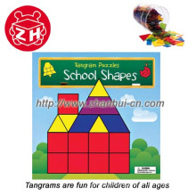 Tangrams, Spiel Puzzle Spielzeug (ZHG009)